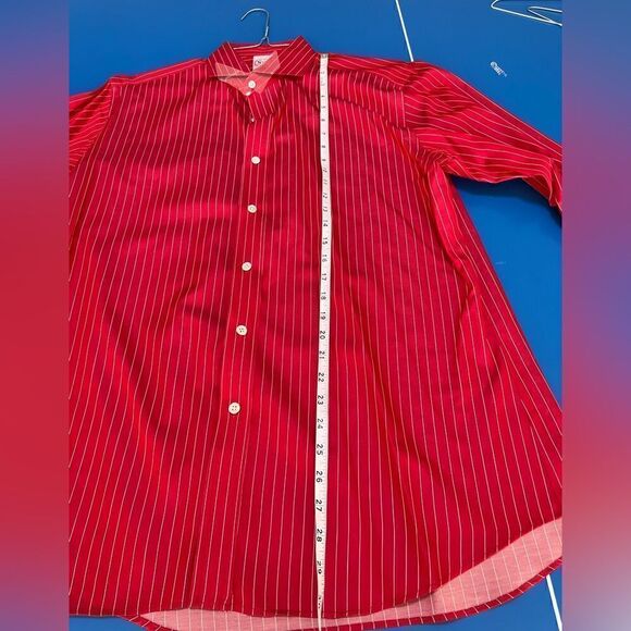 Men’s Dress Shirt. 100% Handmade. Pristine Condition. - Picture 2 of 6